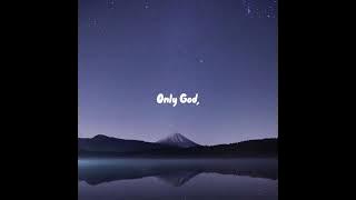 Muad - Only God Can Save Me Now (Lyric Video) | Artistic Tayba