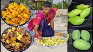 mavinakayi uppinakayi|mango pickle recipe|raw mango pickle|ಮಾವಿನಕಾಯಿ ಉಪ್ಪಿನಕಾಯಿ|UttarKarnatakaRecipe