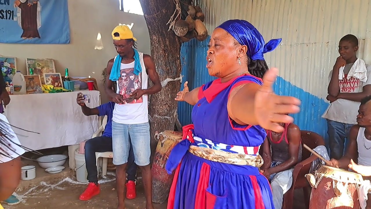 manbo sekwa ap toujou ret manbo sekwa apre ginen yo