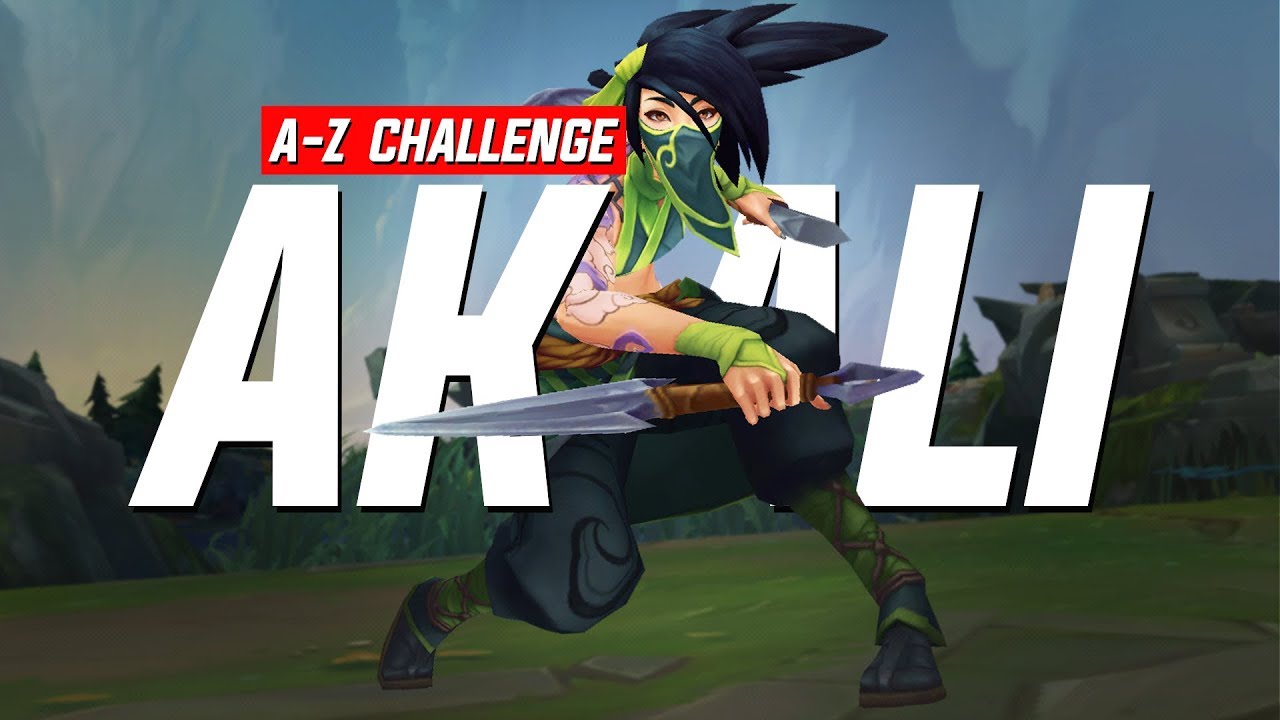 Shiphtur | CAN I COMEBACK FROM THIS BEATDOWN?! (A-Z AKALI)