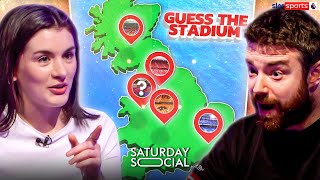 CAN YOU GUESS THE STADIUM? 🤔 | Football Geoguessr 🌎 | Saturday Social screenshot 1