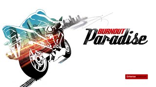 Burnout Paradise افضل لعبة سباقات عالم مفتوح شبيه قرند5 بحجم صغير وعمالم كبير