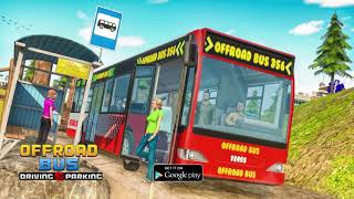 Offroad Bus Driving & Parking screenshot 5