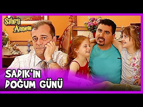 Sadık'a Sürpriz Doğum Günü Partisi - Sihirli Annem 18. Bölüm