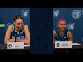 “Shoutout To Our Fans.” Alanna Smith & Courtney Williams Postgame Sound | 08.16.25