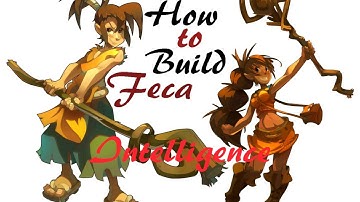 Dofus - How To Build Feca 1-200 - Intelligence
