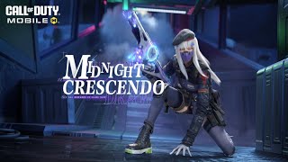 Call Of Duty Mobile X Girls Frontline - Midnight Crescendo Draw Trailer