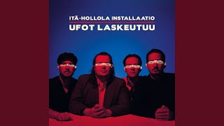 Video thumbnail of "Itä-Hollola Installaatio - Ufot laskeutuu"