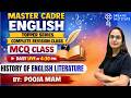 ENGLISH MASTER /LECTURER CADRE |TOPPER SERIES | DAILY MCQS |4:30 PM | DAY- 2|  BY POOJA AGGARWAL MAM