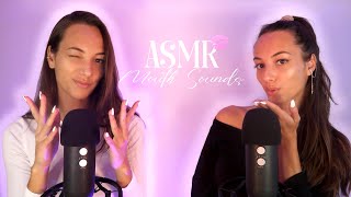 ASMR Twins Mouth Sounds 👄