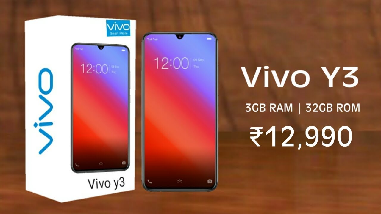 price of vivo y3