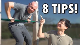 Teaching World Champion Juggler How to Muscle Up - 8 KEY Tips! by Geek Climber 46,559 views 1 year ago 7 minutes, 4 seconds