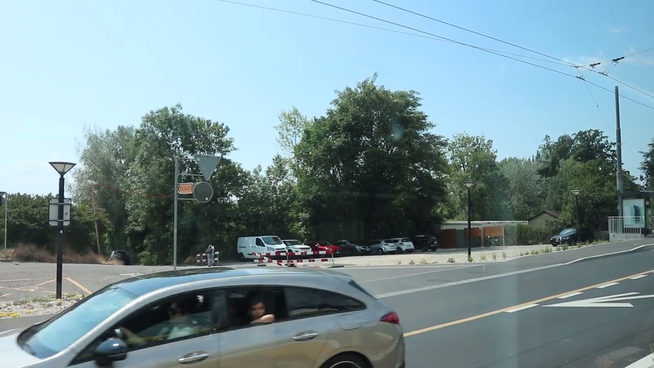 TRANSN Neuchatel   Piccolo viaggio sul filobus NAW Hess 114 – Linea 101 verso Neuchâtel