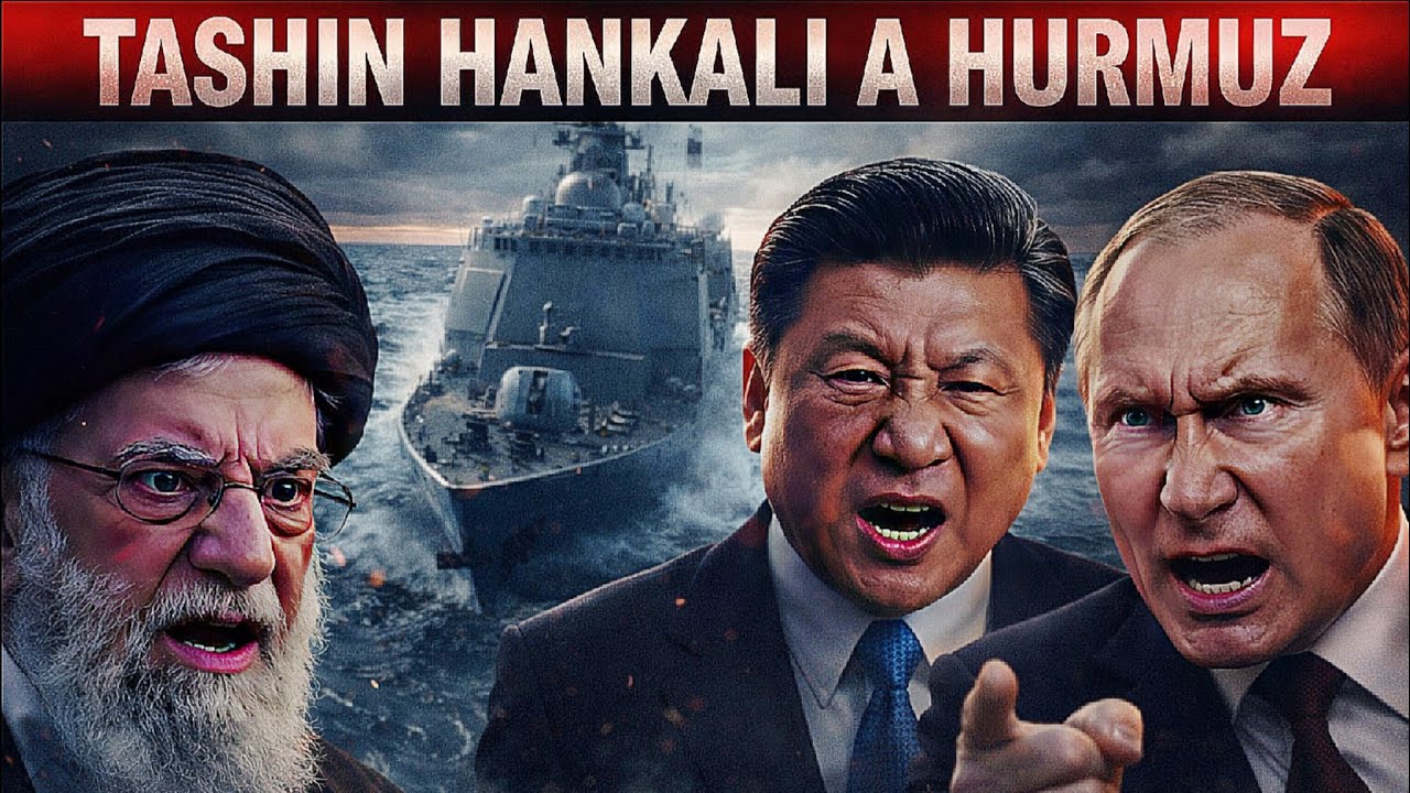 Tashin Hankali A Hormuz: Jiragen Yakın China Da Rasha Sun Mamaye Mashigin Hurmuz