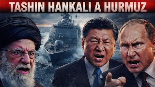 Tashin Hankali A Hormuz: Jiragen Yakın China Da Rasha Sun Mamaye Mashigin Hurmuz