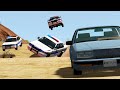 Los Injurus Police Chases | BeamNG.drive