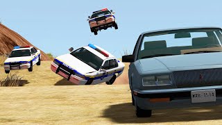 Los Injurus Police Chases | BeamNG.drive