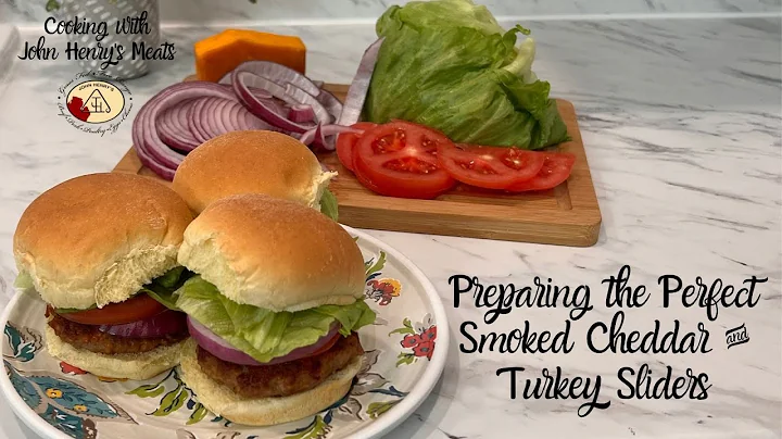 Preparing the Perfect Smoked Cheddar & Garlic Turkey Sliders