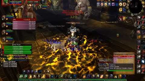 Multiboxing Heroic Utgarde Pinnacle 5 Pally WoW
