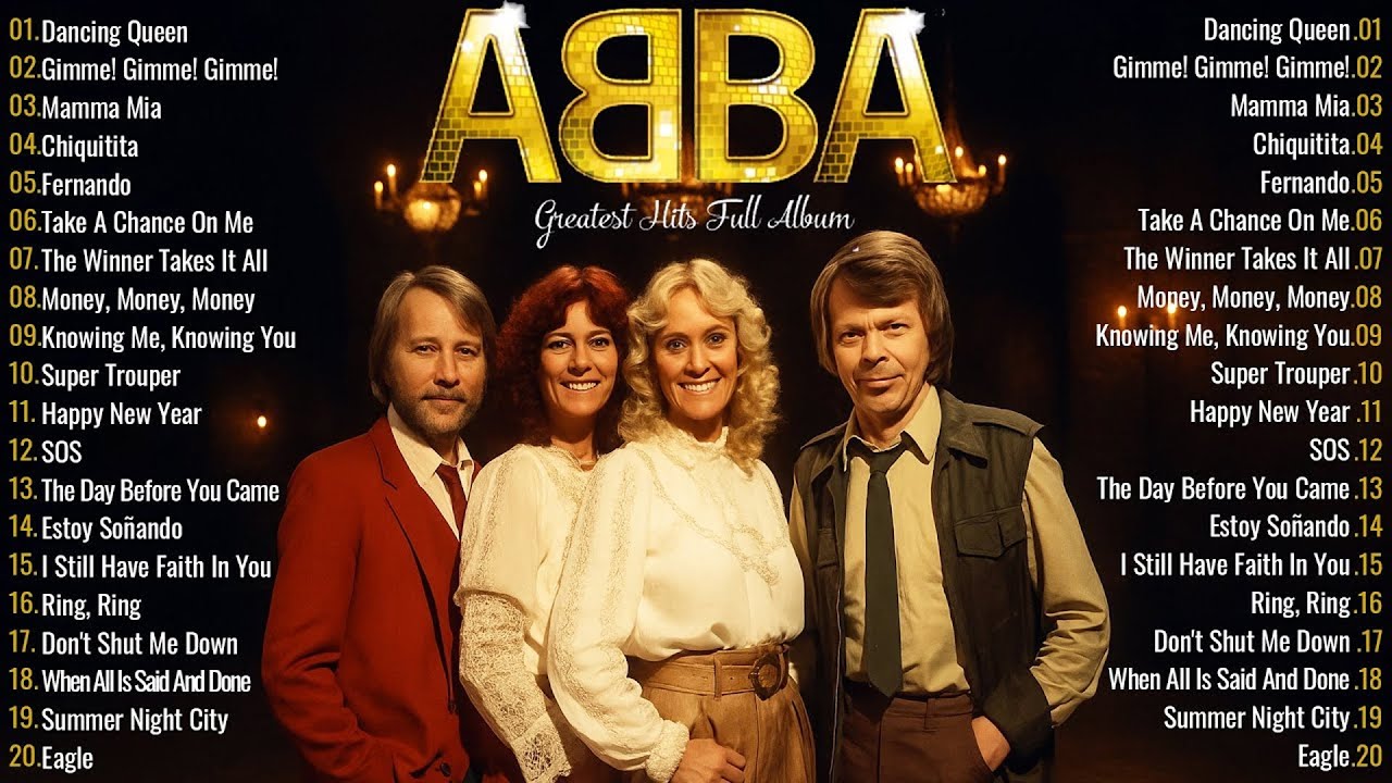 ABBA Greatest Hits Full Album - Best Songs Of ABBA - ABBA Gold Ultimate #abba #m45