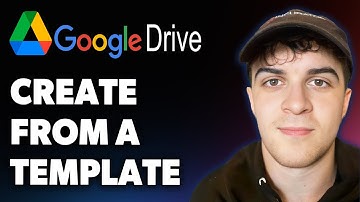 How to Create From a Template in Google Drive (Full 2025 Guide)