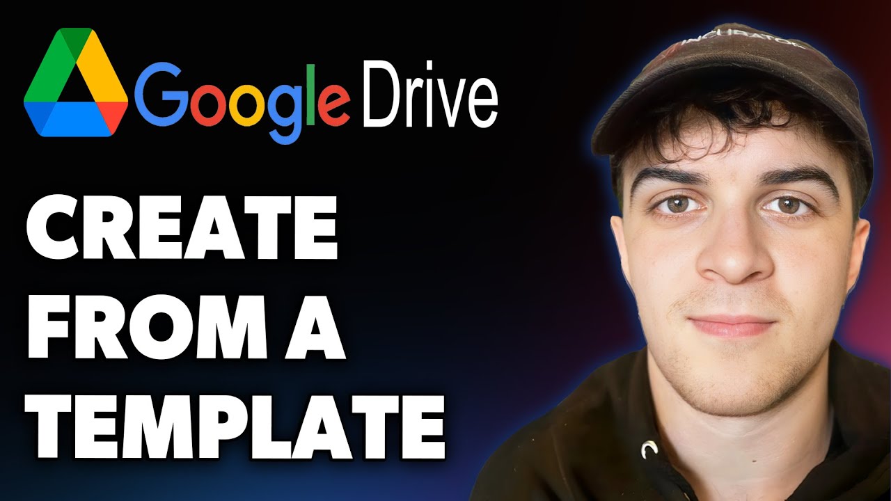 How to Create From a Template in Google Drive (Full 2025 Guide) - YouTube