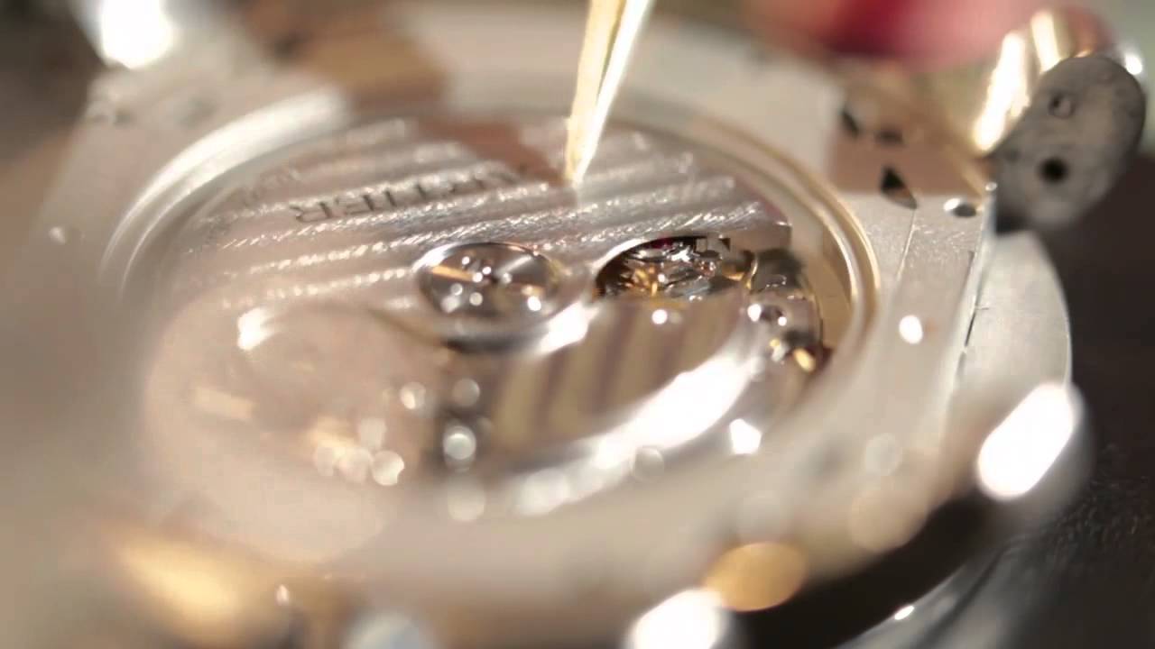 cleaning a cartier watch