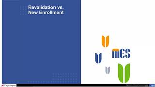 PRSS 122 Enrollment Revalidation
