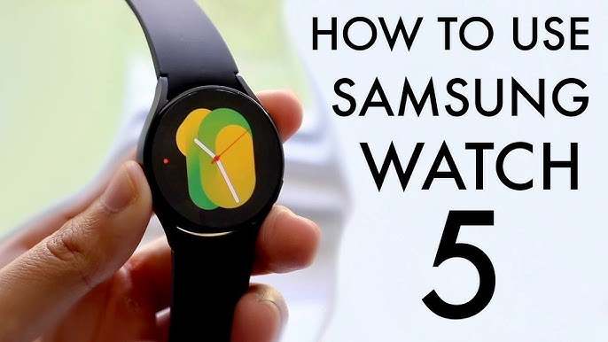 Samsung Galaxy Watch 5 - EVERYTHING you need to know - Watch before you  buy? - YouTube