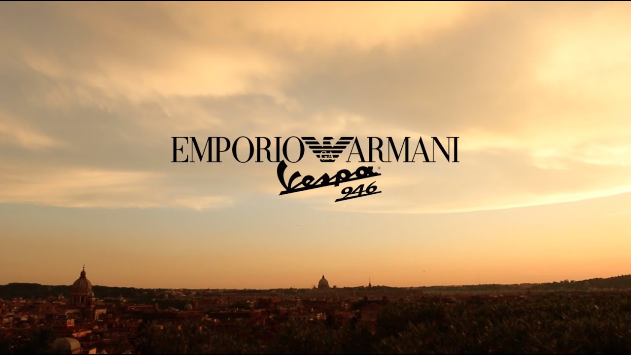 Emporio Armani - Vespa 946 Roma Event 