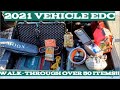 2021 Truck EDC - Walkthrough Over 50 Items!!