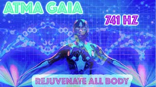 MASSAGE MUSIC FULL BODY - 741 HZ - MUSIC THERAPY HEALING FREQUENCIES - REJUVENATE ALL BODY screenshot 5