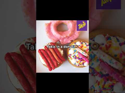 Or whatever that kid said #shorts #takisinadonut #takis #donut #cookiesinmyass