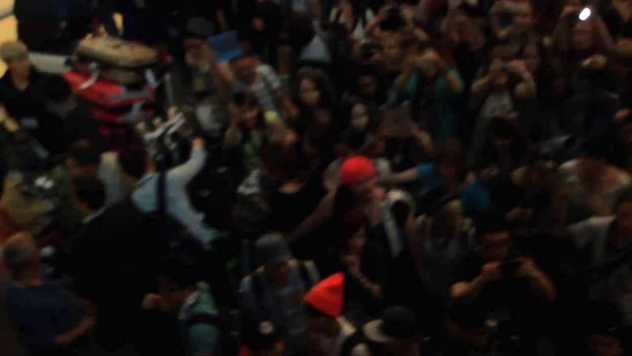 130715 EXO at Moscow Aiport, Russia