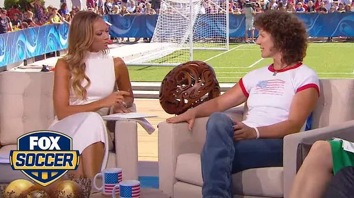 Michelle Akers talks USA vs. Japan on 'WWC Tonight'
