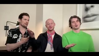 Kyle Meredith with... the cast of Outlander