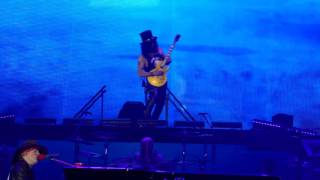 Video thumbnail of "Guns N' Roses - November Rain - live at TW Classic - Werchter, Belgium 2017 (4K)"