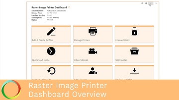 Dashboard Overview | Raster Image Printer 12 | PEERNET