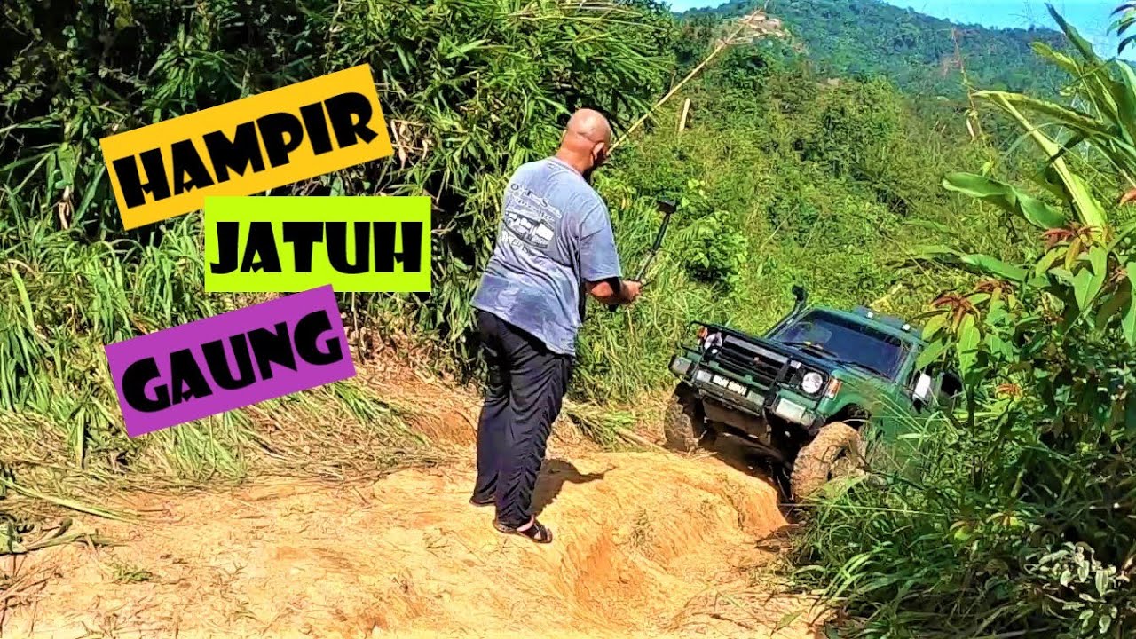 (PART 2) 4X4 OFFROAD AT (TRV) TANJUNG MALIM | MUJUR TAK MASUK GAUNG SEBAB 4X4 TAK MASUK