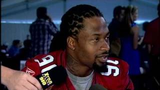 Celebrity Darnell Dockett's nickname is Fart Box Profile