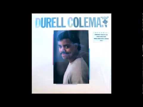 Durell Coleman — Durell Coleman - Do You Love Me