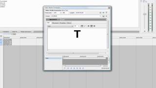 Simple Type Writer Effect - Sony Vegas Tutorial