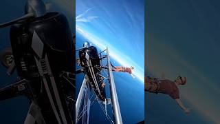 Extreme Wing Walking By Shimon Berman