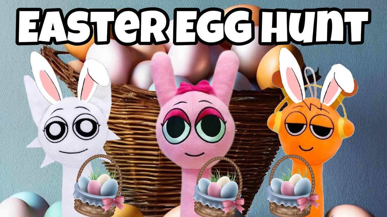 Sprunki Plush - Easter Egg Hunt - S2E2