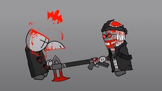 Hank from Madness Combat 6 test