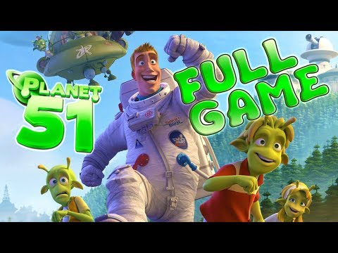 Planet 51 FULL GAME Walkthrough Longplay (PS3, Xbox 360, Wii)