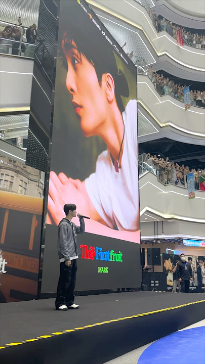 #MARK 惊喜打卡 The Firstfruit痛楼 in #GUANGZHOU #MARK #마크 #1999 #MARK_1999 #NCT #NCT127 #NCTDREAM