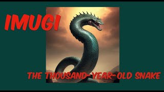 Imugi, the thousand-year-old snake