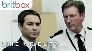 Steve is Transferred to the Anti-Corruption Unit | Line of Duty