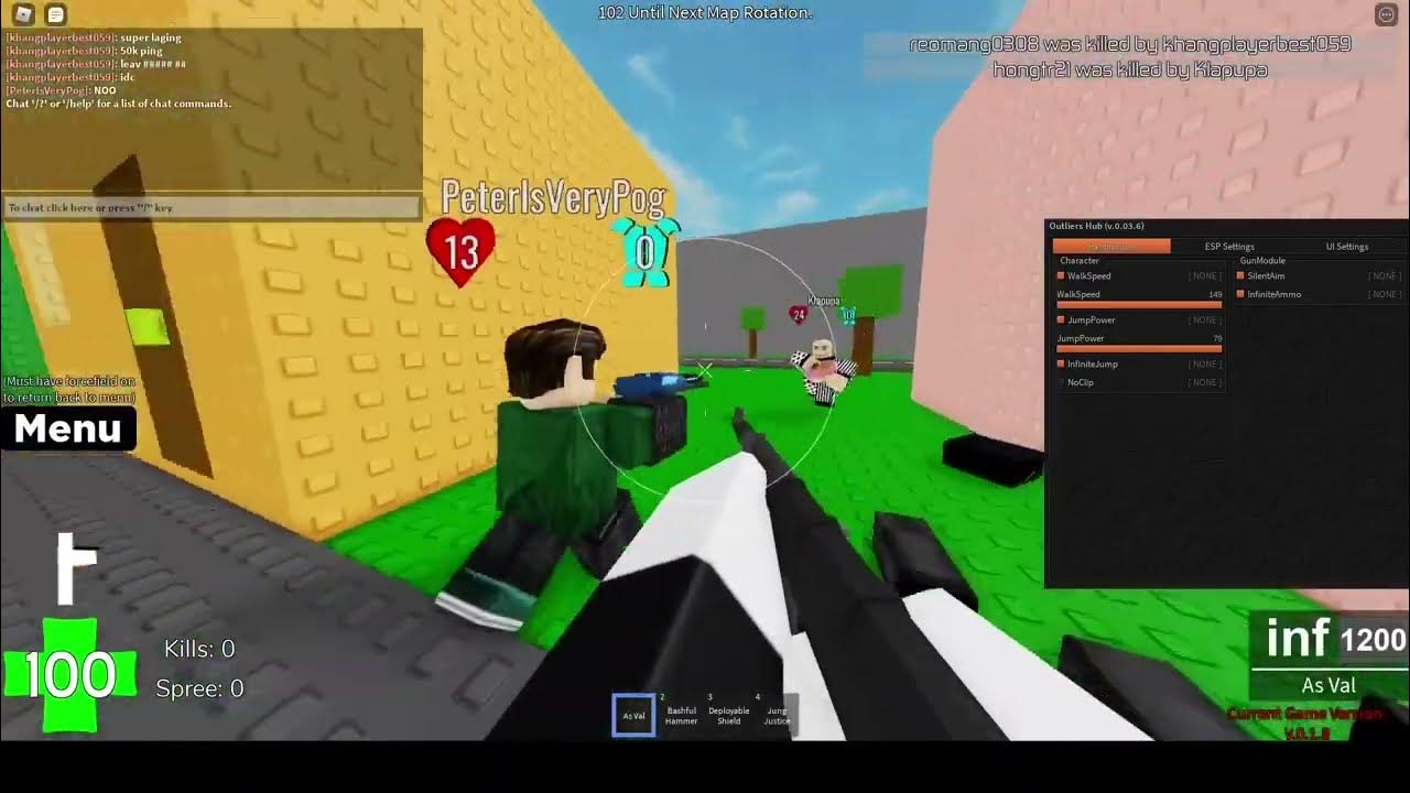 ROBLOX Randomizer Script Showcase - Outliers Hub - YouTube